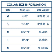 Wrangler® Denim and Sherpa Dog Collar – Dark Wash