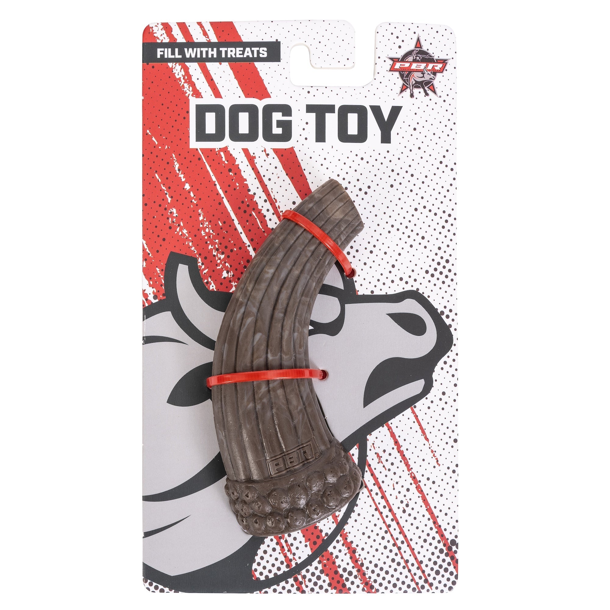 PBR Official Chew and Treat Bull Horn