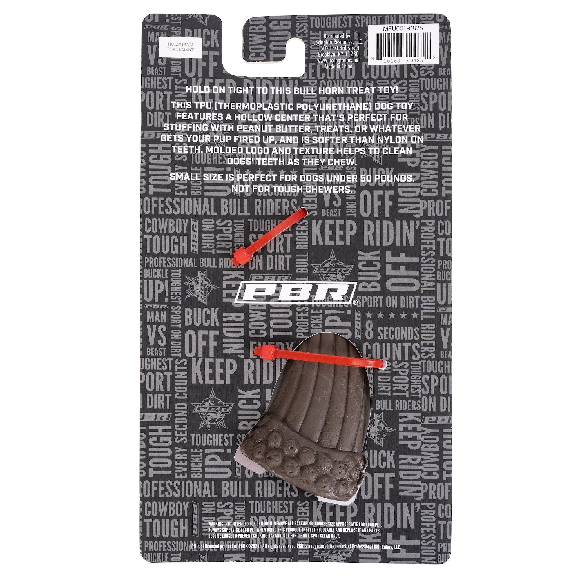 PBR Official Chew and Treat Bull Horn