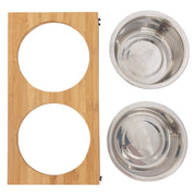 Wrangler® Adjustable Elevated Feeder – Horse & Bison Ornaments