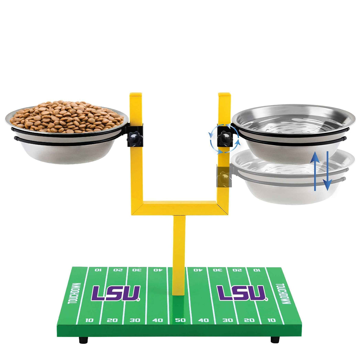 LSU Tigers Goal Post Feeder