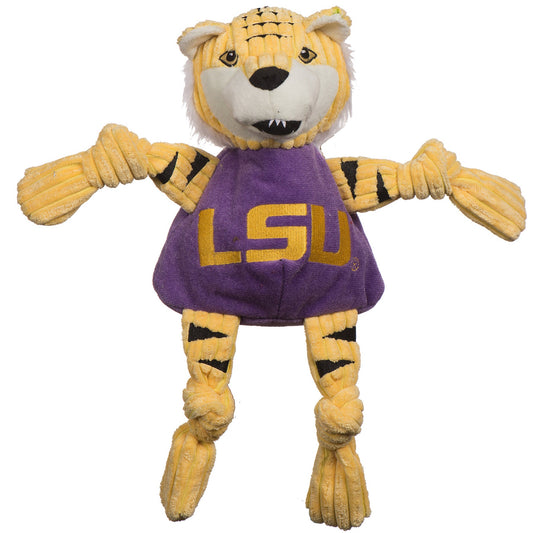 NCAA Louisiana State University, Mike the Tiger Knottie® Plush Dog Toy