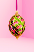 Load image into Gallery viewer, Luck Is A Lady Spinner Glass Ornament
