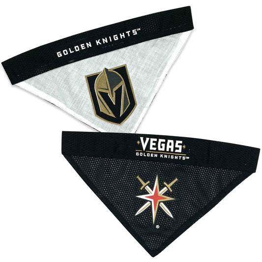 Vegas Golden Knights Reversible Dog Bandana