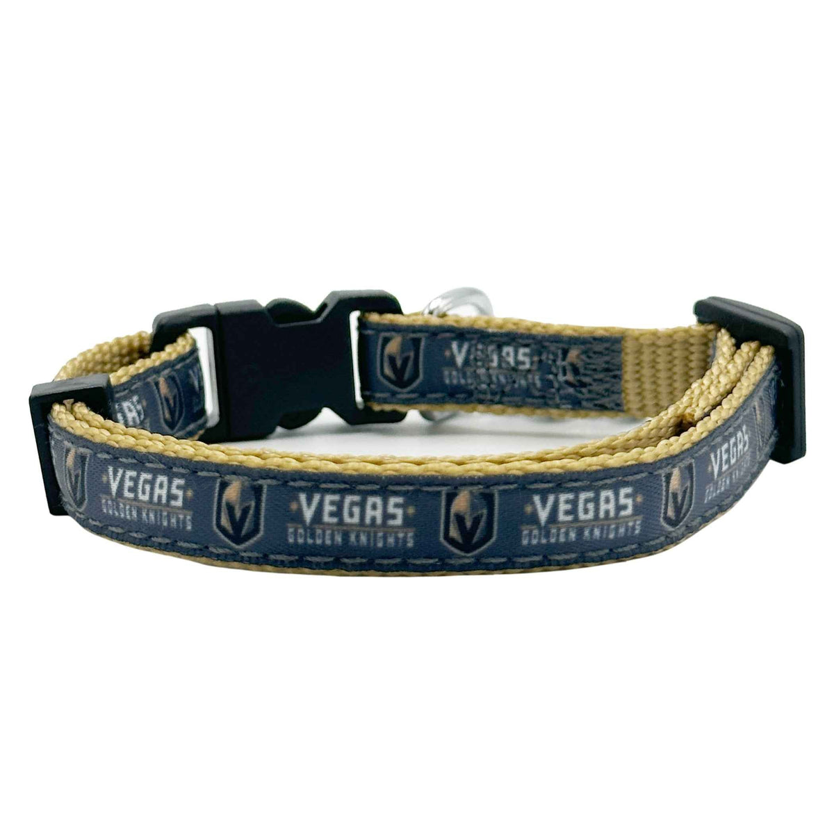 Las Vegas Knights Satin Cat Collar