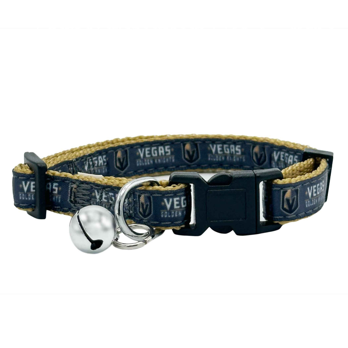 Las Vegas Knights Satin Cat Collar