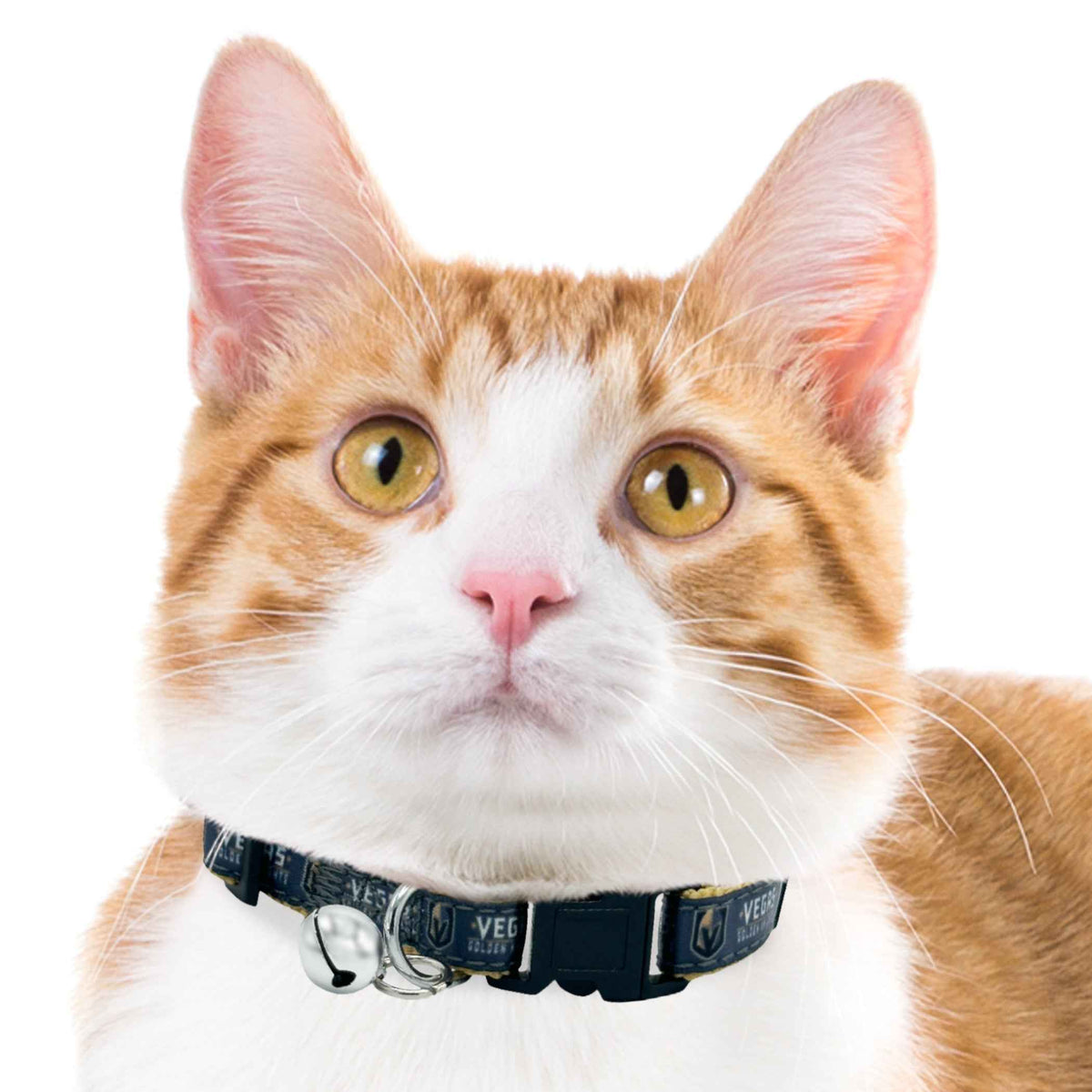 Las Vegas Knights Satin Cat Collar
