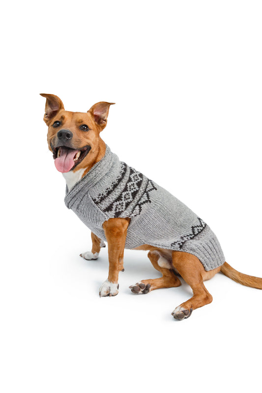 Alpaca Smokey Wyatt Dog Sweater