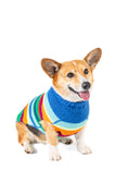 Load image into Gallery viewer, Alpaca Royal Stripe Dog sweater
