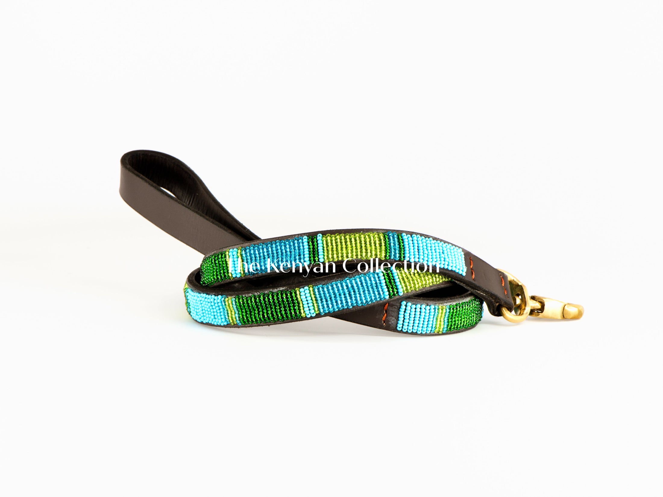 TKC Lagoon Beaded Dog Lead
