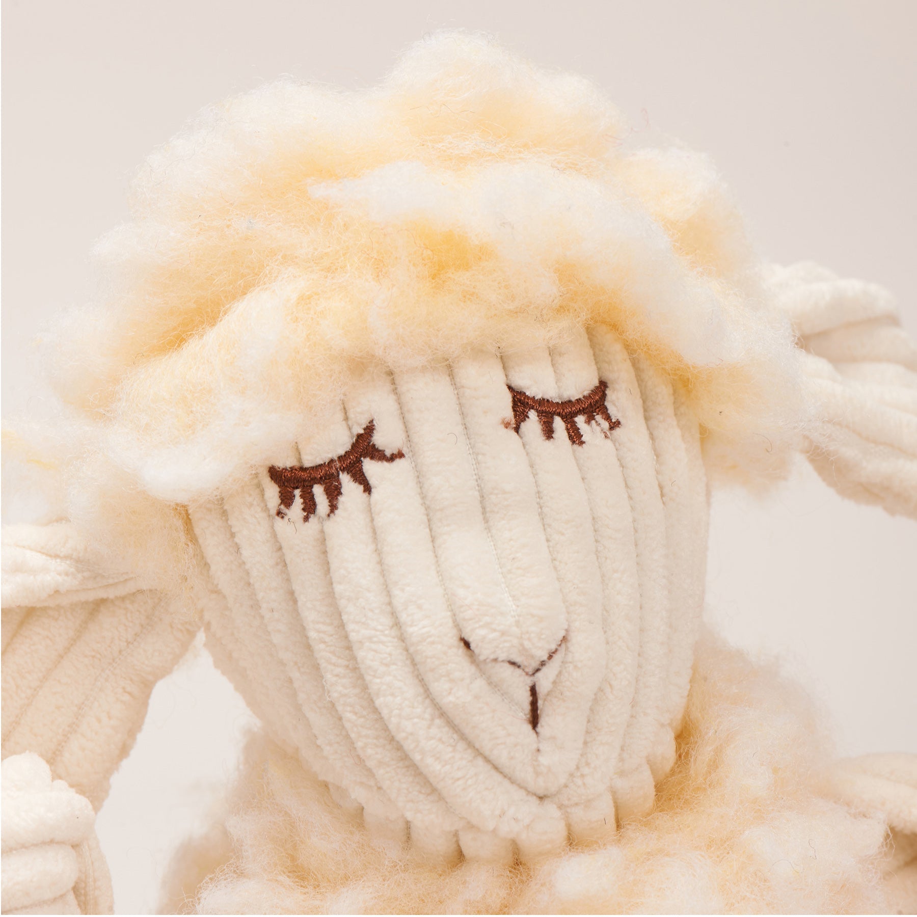 Louise Lamb HuggleFleece® FlufferKnottie™ Plush Dog Toy - image 5