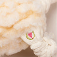 Load image into Gallery viewer, Louise Lamb HuggleFleece® FlufferKnottie™ Plush Dog Toy - image 6
