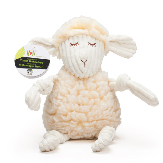 Louise Lamb HuggleFleece® FlufferKnottie™ Plush Dog Toy - image 3