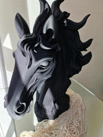 Large Horse Head Sculpture