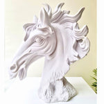 Large Horse Head Sculpture