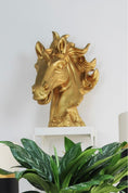 Load image into Gallery viewer, Large Horse Head Sculpture
