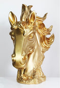 Load image into Gallery viewer, Large Horse Head Sculpture

