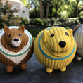 Load image into Gallery viewer, Assorted Ruff-Tex® HuggleMutt™ Latex Balls Dog Toys, 3 Pack, Large - image 8
