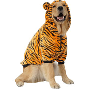 Large Dog Tiger Costume/PJs