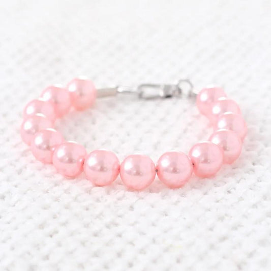 Large Pearl Dog Collar Necklace - Southlake Paws