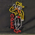 Load image into Gallery viewer, Las Vegas Cowboy Open Neon Signs
