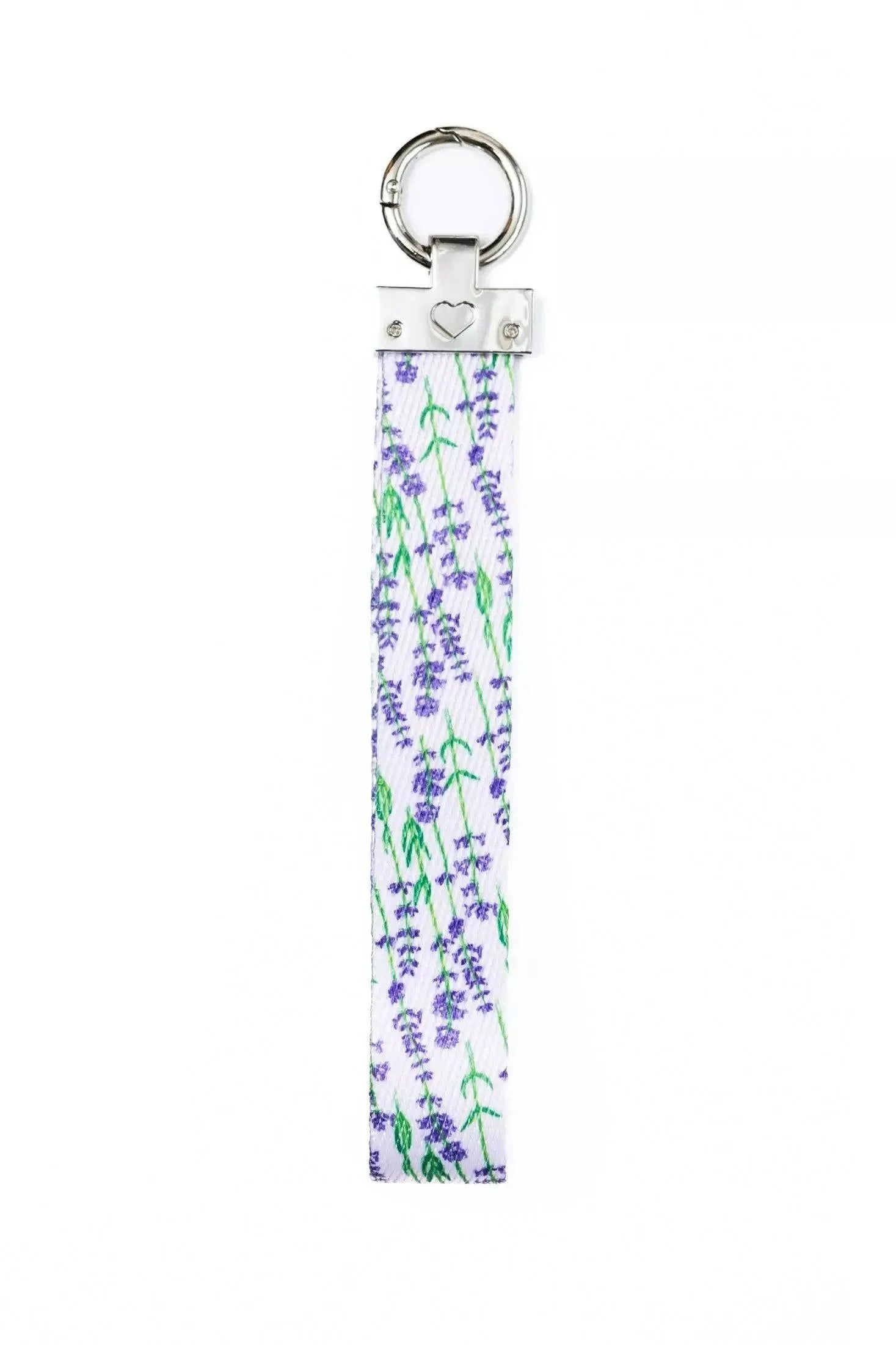 Lavender Blooms Wristlet Keychain - Southlake Paws