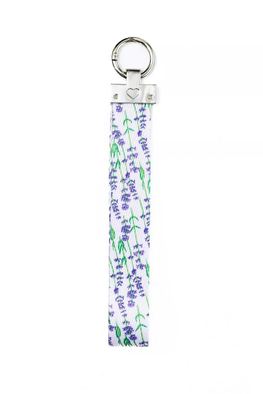 Lavender Blooms Wristlet Keychain - Southlake Paws
