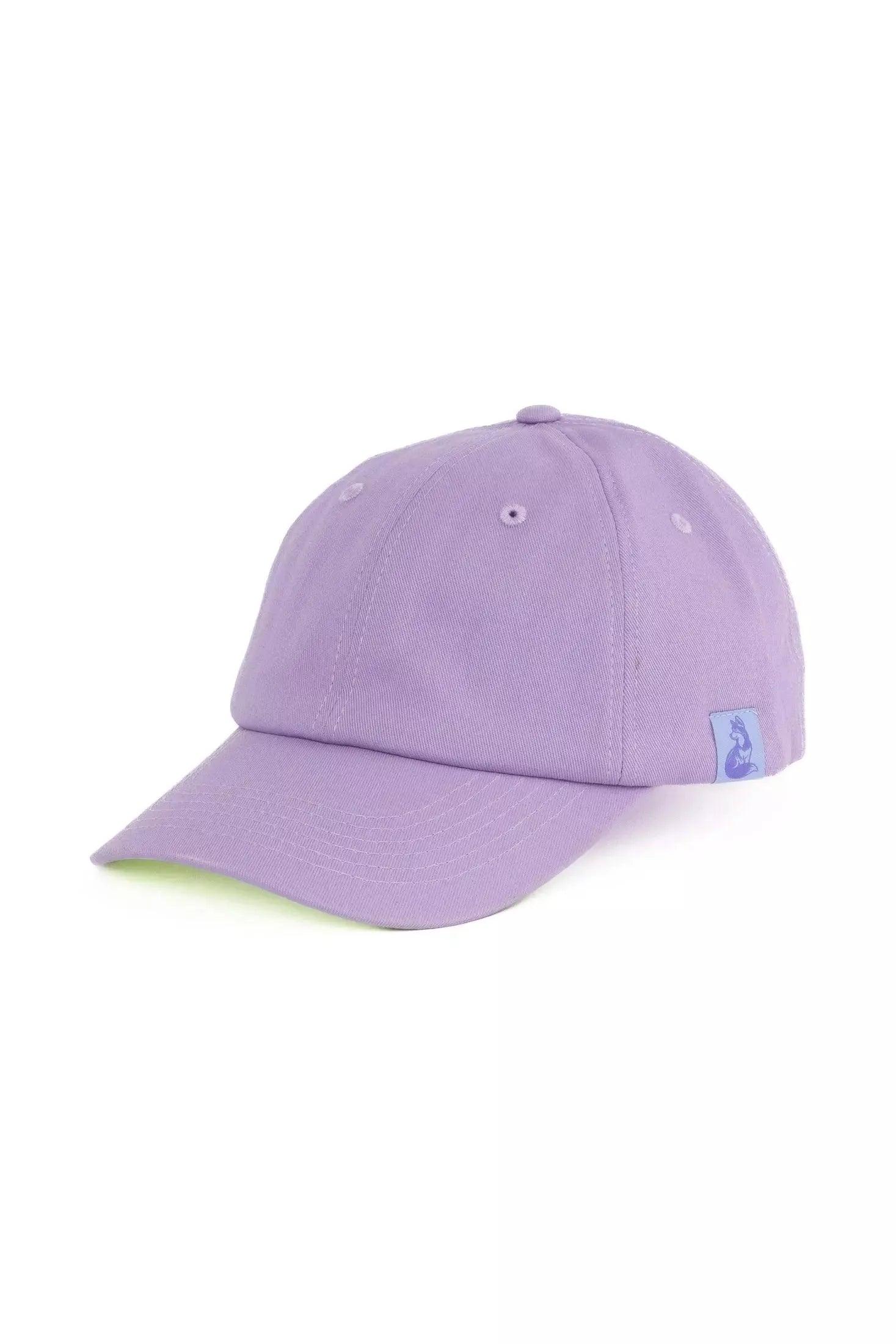 Lavender Garden Relaxed Baseball Cap - Southlake Paws