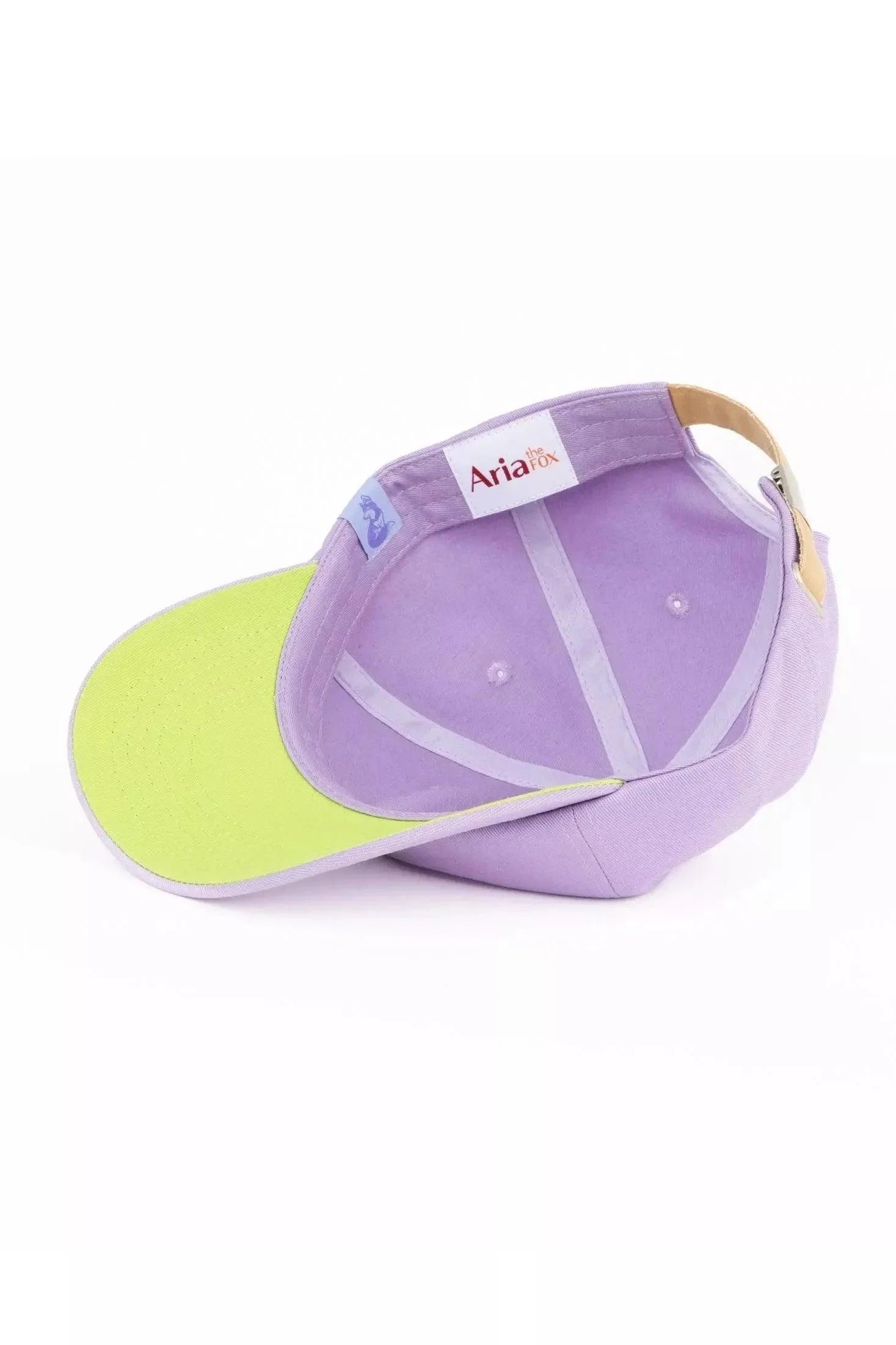 Lavender Garden Relaxed Baseball Cap - Southlake Paws