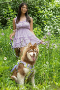 Load image into Gallery viewer, Lavender Garden Ultimate Dog Harness - Southlake Paws
