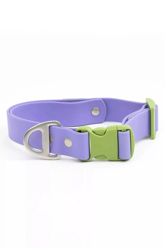 Lavender Garden Waterproof Dog Collar - Southlake Paws