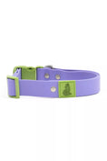 Load image into Gallery viewer, Lavender Garden Waterproof Dog Collar - Southlake Paws

