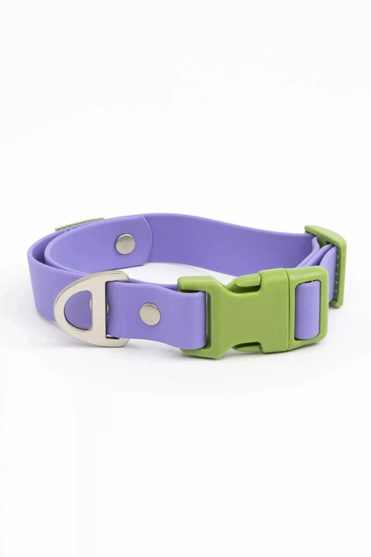 Lavender Garden Waterproof Dog Collar - Southlake Paws