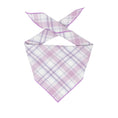 Load image into Gallery viewer, Lavender Luxe Flannel Dog Bandana
