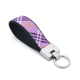 Load image into Gallery viewer, Lavender Lattice Key Ring
