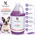 Load image into Gallery viewer, Calming Lavender Dog Shampoo w/Aloe Vera & Essential Oils - Professional Size
