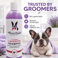 Load image into Gallery viewer, Calming Lavender Dog Shampoo w/Aloe Vera & Essential Oils
