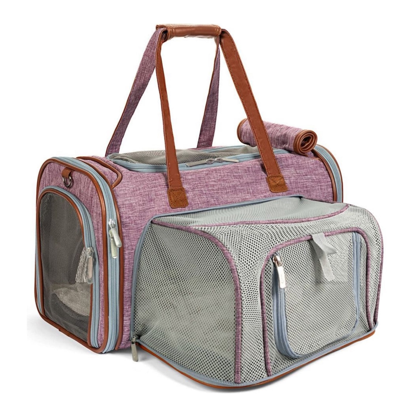 Mr. Peanut's Gold Series Mini Size Airline Compliant Expandable Pet Carrier - Southlake Paws