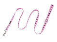 Load image into Gallery viewer, EcoBark Baby Pink Dog Leash - Comfort Grip Padded Leash- 4 ft, 5ft, and 6ft Leash
