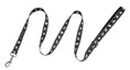 Load image into Gallery viewer, Black Dog Leash by EcoBark - Comfort Grip Padded Leash - 5ft for Small and Medium Dogs
