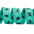 Load image into Gallery viewer, EcoBark Mint Turquoise Dog Leash - Comfort Grip Padded Leash - 4ft, 5ft, and 6ft Dog Leash for Small and Medium Dogs
