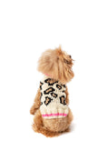 Load image into Gallery viewer, Leopard Print Dog Sweater
