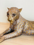 Load image into Gallery viewer, Leopard with Crystal Eyes

