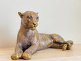 Load image into Gallery viewer, Leopard with Crystal Eyes
