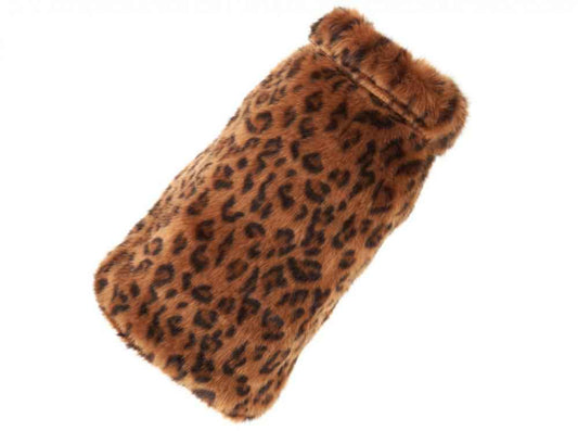 Up Country Leopard Fur Coat Pet Accessory
