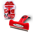 Load image into Gallery viewer, De-Shedding Dog Brush for Long Hair (>1") 
