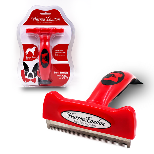De-Shedding Dog Brush for Short Hair (<1") 