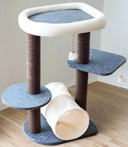 Lifted Multifunctional Cat Tree