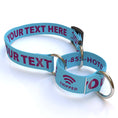 Load image into Gallery viewer, Personalized Solid Colored Martingale Collar
