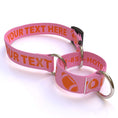 Load image into Gallery viewer, Personalized Solid Colored Martingale Collar
